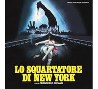 Francesco De Masi - Vinile Francesco De Masi - Lo Squartatore Di New York (Crystal White Vinyl)