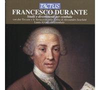 Francesco Duran Francesco Durante: Studii E Divertimenti (CD) (Importación USA)