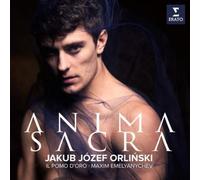 Jakub Józef Orliński – Anima Sacra – CD – Warner Music