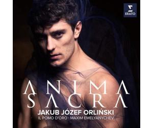 Francesco Durante Jakub Józef Orlinski : Anima Sacra (CD) (Importación USA)