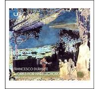 Francesco Durante : Œuvres pour clavecin. Baldassari.