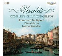 Francesco Galligioni; L'Arte dell'Arco, - VIVALDI: Complete Cello Concertos