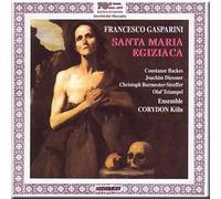 Francesco Gasparini - Gasparini - Santa Maria Egiziaca - Corydon Koln (UK Import)