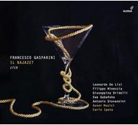 Francesco Gasparini Francesco Gasparini: Il Bajazet 1719 (CD) (Importación USA)