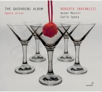 Francesco Gasparini The Gasparini Album: Opera Arias (CD) (Importación USA)