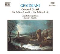 Francesco Gemin Concerti Grossi (Krcek, Capella Istropoli (CD) (Importación USA)