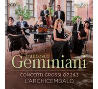 Francesco Gemin Francesco Geminiani: Concerti Grossi Op. (CD) (Importación USA)