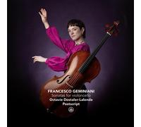 Francesco Gemin Francesco Geminiani: Sonatas for Violonc (CD) (Importación USA)