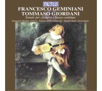 Francesco Gemin Francesco Geminiani/Tommaso Giordani: Son (CD) (Importación USA)