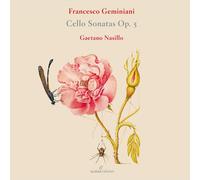 Francesco Geminia Francesco Geminiani: Cello Sonatas, Op. (CD) (Importación USA)