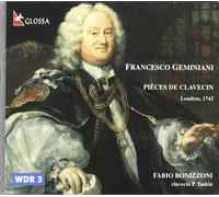 Francesco Geminiani - Cembaloverk
