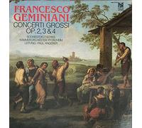 Francesco Geminiani Concerti Grossi op. 2,3 & 4 (VINYL-BOX)