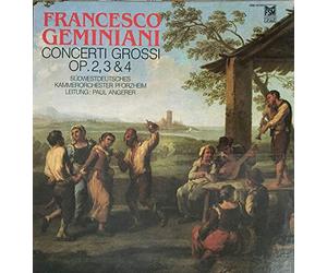 Francesco Geminiani Concerti Grossi op. 2,3 & 4 (VINYL-BOX)