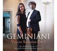 Francesco Geminiani Geminiani: Violin Sonatas, Op. 1 (CD) (Importación USA)