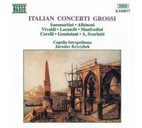 Francesco Geminiani Italian Concerti Grossi (CD) Album (Importación USA)