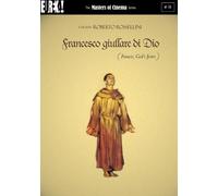 Francesco Giullare di Dio - Masters of Cinema series [DVD] by Roberto Rossellini