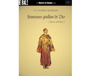 Francesco Giullare di Dio - Masters of Cinema series [DVD] by Roberto Rossellini
