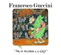 Francesco Guccini Fra La Via Emilia E Il West Stamp (Vinyl)
