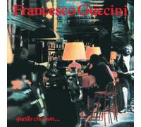 FRANCESCO GUCCINI - Lo Que No... (2025) LP Vinilo