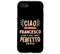 Francesco Idea Regalo Personalizzata Nome Divertente Carcasa para iPhone SE (2020) / 7/8