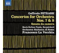 Francesco la Vecchia - Concertos pour Orchestre N° 7 et N° 8-Sonata Da Camera