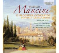 Francesco Mancin Francesco Mancini: 12 Recorder Concerto (CD) (Importación USA)