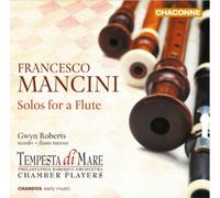 Francesco Mancini Francesco Mancini: Solos for a Flute (CD) (Importación USA)