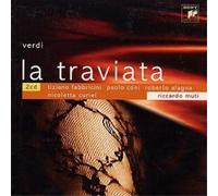 Francesco Maria Piave La Traviata (Muti) (CD) Album (Importación USA)