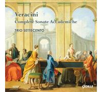 Francesco Maria Verac Veracini: Complete Sonate Accademi (CD) (Importación USA)