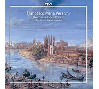 Francesco Maria Veracini : Ouvertures & Concertos, vol. 2. L'Arte dell'Arco, Guglielmo.
