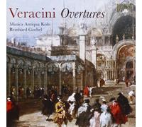 Francesco Maria Veracini - Overtures