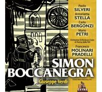 Francesco Molinari Pradelli - Cetra Verdi Collection: Simon Boccanegra