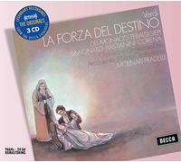 Francesco Molinari-Pradelli Orchestra dell'Accademia Nazionale di Santa Cecilia Ettore Bastianini Mario Monaco Renata Tebaldi - Verdi: La Forza del Destino