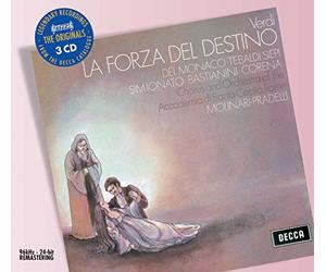 Francesco Molinari-Pradelli Orchestra dell'Accademia Nazionale di Santa Cecilia Ettore Bastianini Mario Monaco Renata Tebaldi - Verdi: La Forza del Destino