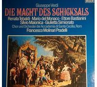 Francesco Molinari Pradelli & Orchestra e Coro dell'Accademia di Santa Cecilia Roma - Verdi: Die Macht des Schicksals (La Forza del Destino) [Vinyl Schallplatte] [3 LP Box-Set]