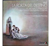 Francesco Molinari-Pradelli - Verdi: La Forza del Destino (Gesamtaufnahme, italienisch - Rom 1955) [Vinyl Schallplatte] [3 LP Box-Set]