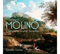 Claudio Giuliani – Molino: Sonatas completas para guitarra – CD – Edel