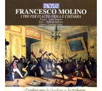 Francesco Molino Francesco Molino: I Trii Per Flauto Viola E Chitarra (CD) Album