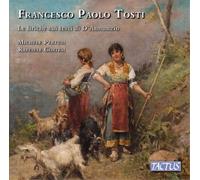 Francesco Paolo Francesco Paolo Tosti: Le Liriche Sui Tes (CD) (Importación USA)