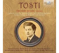 Francesco Paolo Tost Tosti: The Song of a Life - Volume (CD) (Importación USA)