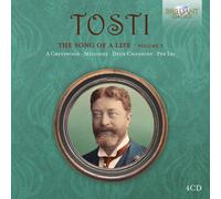 Francesco Paolo Tost Tosti: The Song of a Life - Volume (CD) (Importación USA)