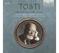 Francesco Paolo Tost Tosti: The Song of a Life - Volume (CD) (Importación USA)