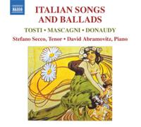 Francesco Paolo Tosti Italian Songs and Ballads (CD) Album (Importación USA)