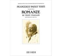 Francesco Paolo Tosti-Romanze - Libro de canciones y piano