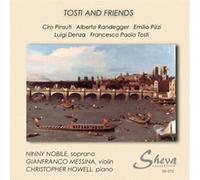 Francesco Paolo Tosti / Various - Tosti & Friends - Soprano, violin and piano