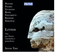 Francesco Penni Lithos: Trii Per Flauto, Clarinetto E Pia (CD) (Importación USA)