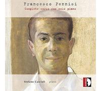 Francesco Pennisi : Intégrale de l'uvre pour piano seul. Cascioli.
