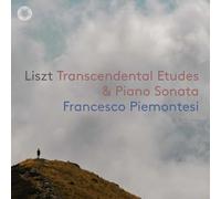Francesco Piemontesi - Études d'Exécution Transcendante-Sonate pour Piano