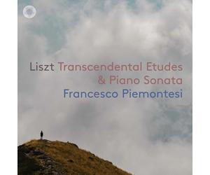 Francesco Piemontesi - Études d'Exécution Transcendante-Sonate pour Piano
