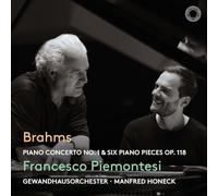 Francesco Piemontesi, piano - Gewandhausorchester Leipzig - Manfred Honeck - Piano Concerto No. 1 & Six Piano Pieces Op. 118